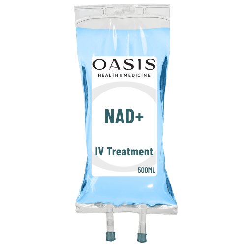 IV bag of NAD+ IV Treatment