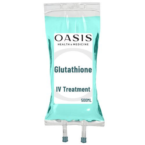 IV bag of Glutathione Treatment