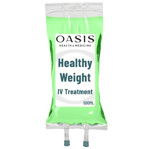 IV bag of Healthy Weight IV Treatment