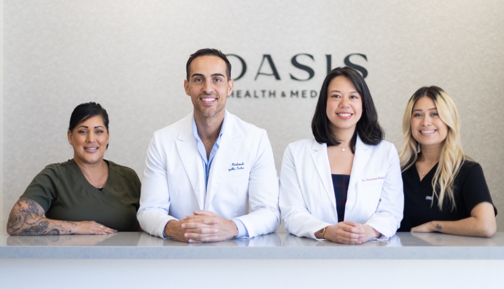 The team of Oasis Health and Medicine