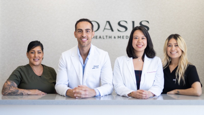 The team of Oasis Health and Medicine