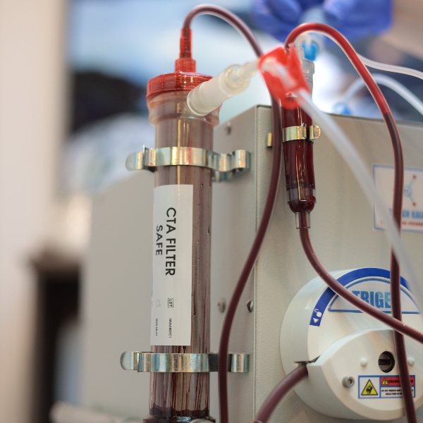 EBOO therapy machine diffuser