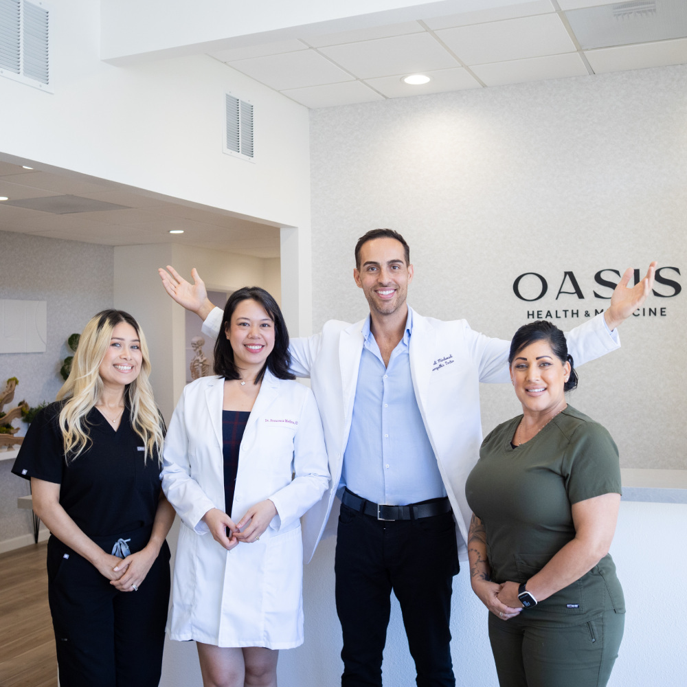 The Team at Oasis Health and Medicine