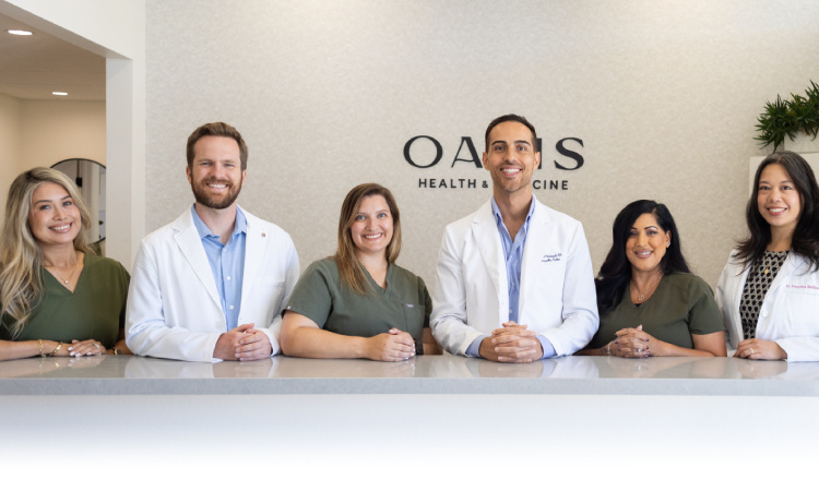 The Oasis Health and Medicine Team