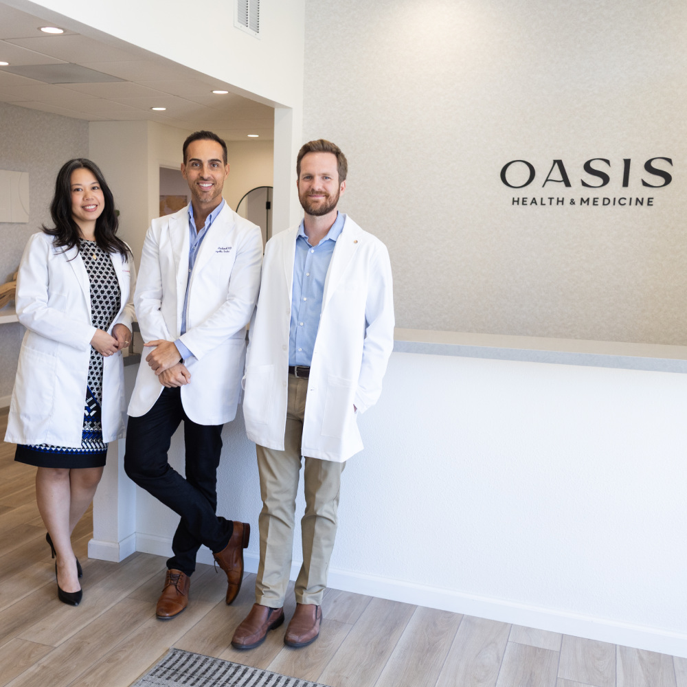 Our Oasis Health and Medicine Team of Doctors